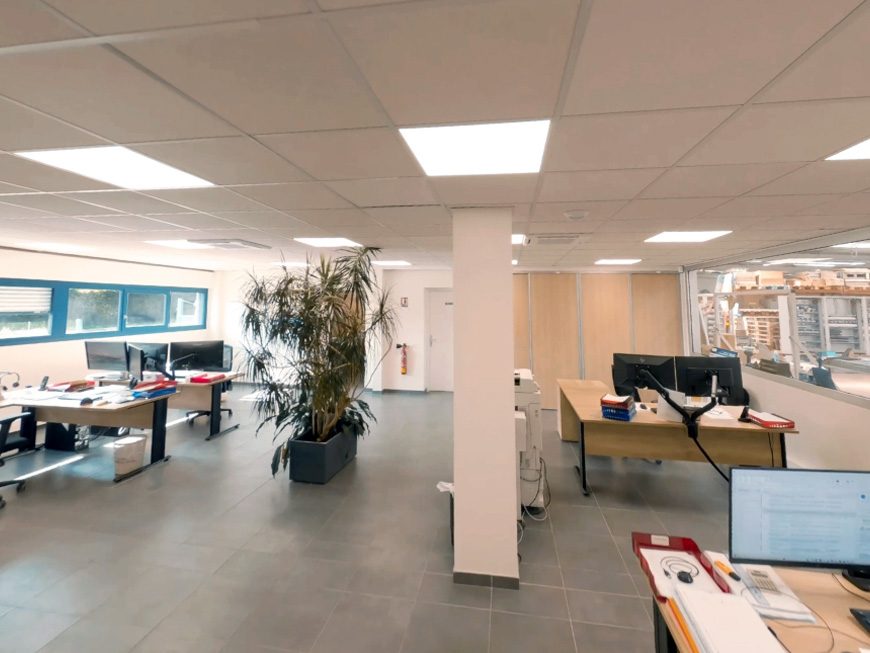 bureaux accueil redip laval